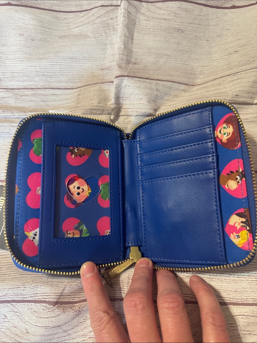 NWT Loungefly Pixar Toy Story Woody Bo Peep Wallet - Picture 16 of 16